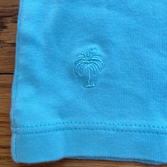Lilly Pulitzer Pima Cotton Crewneck Top Tee Shirt - Picture 2 of 6